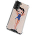 Betty Boop Swimsuit Galaxy S21 FE Clear Case